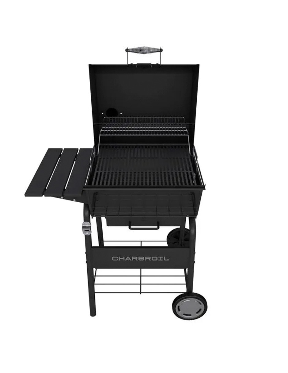 Asador de carbón Charbroil C-Line 665 de acero inoxidable