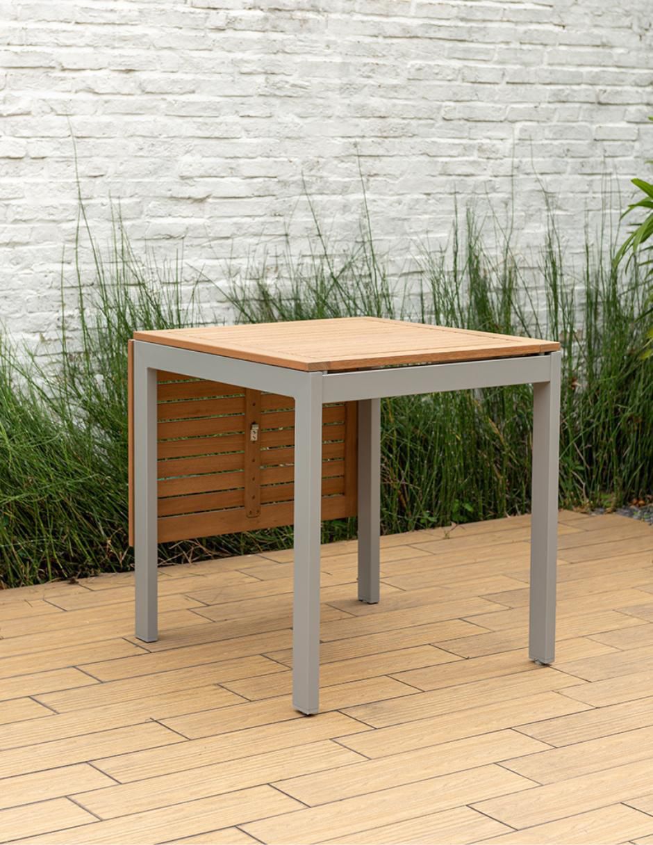 Mesa de comedor extensible armable Bilbies Mesa de comedor extensible armable Bilbies
