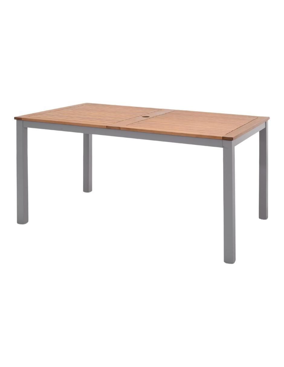 Mesa de comedor armable Barcelona 140 1