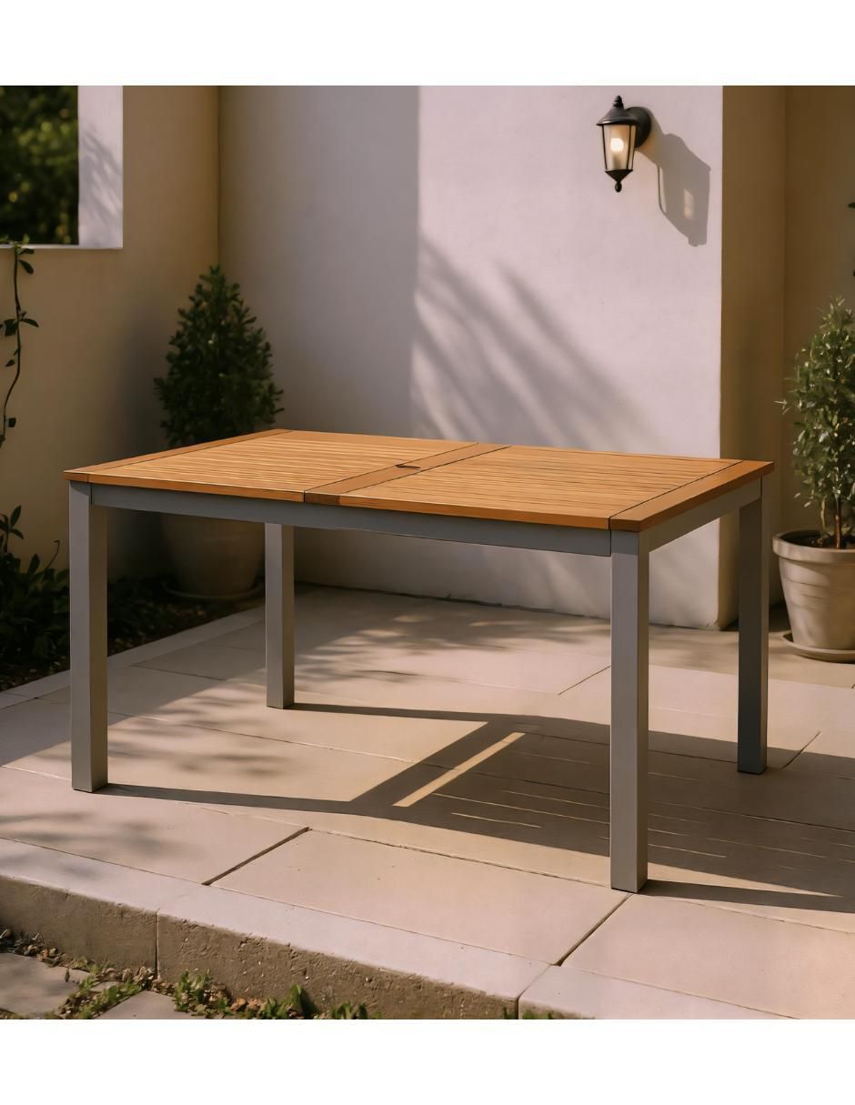 Mesa de comedor armable Barcelona 140 Mesa de comedor armable Barcelona 140