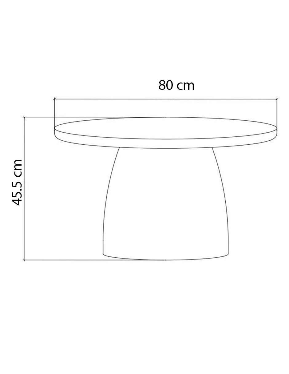 Mesa de centro armable duna 4