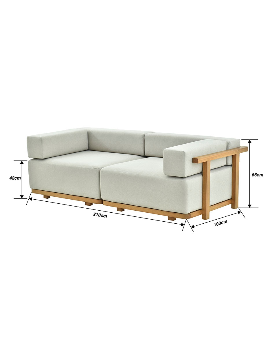 Love seat Portofino 10