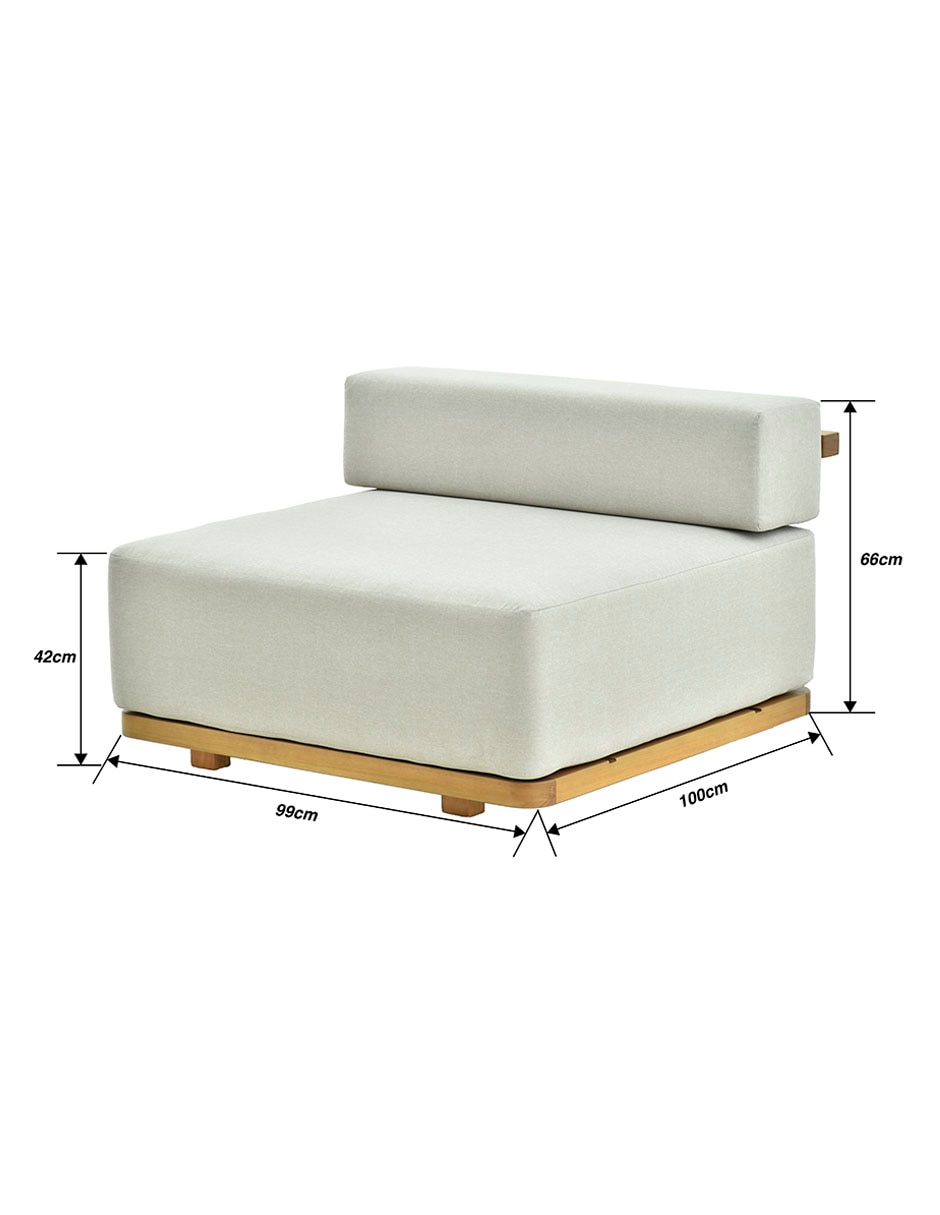 Sillón de madera 7