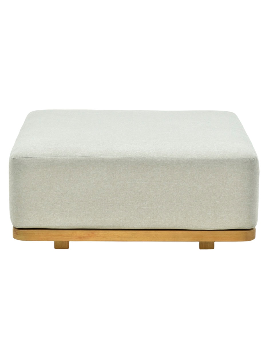 Taburete de madera de eucalipto 1
