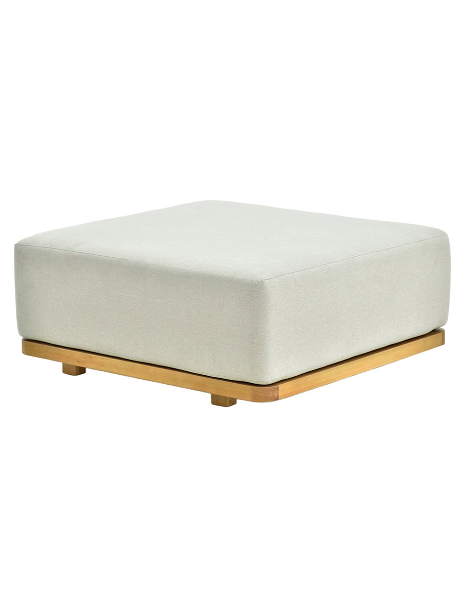 Taburete de madera de eucalipto 2