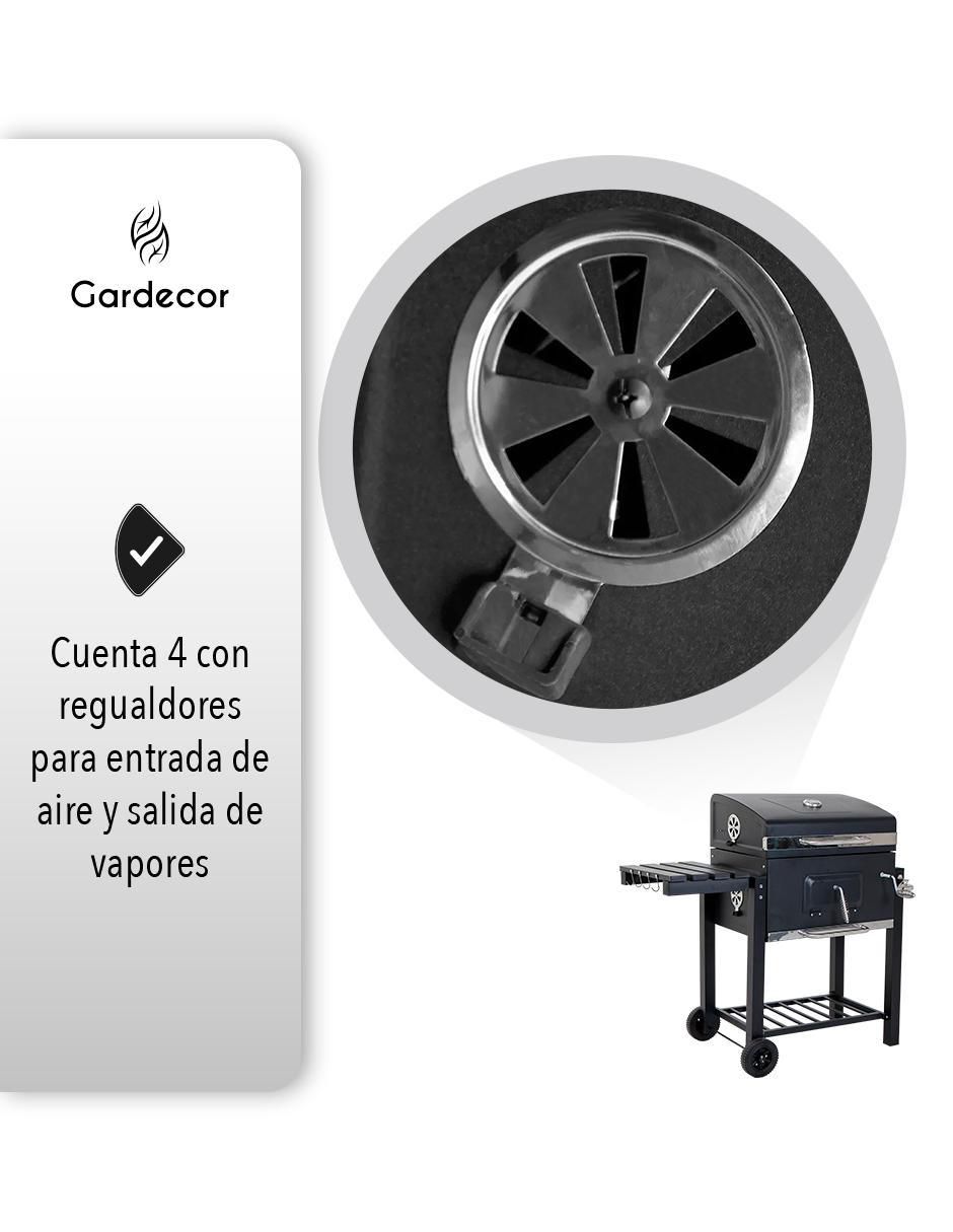 Asador de carbón