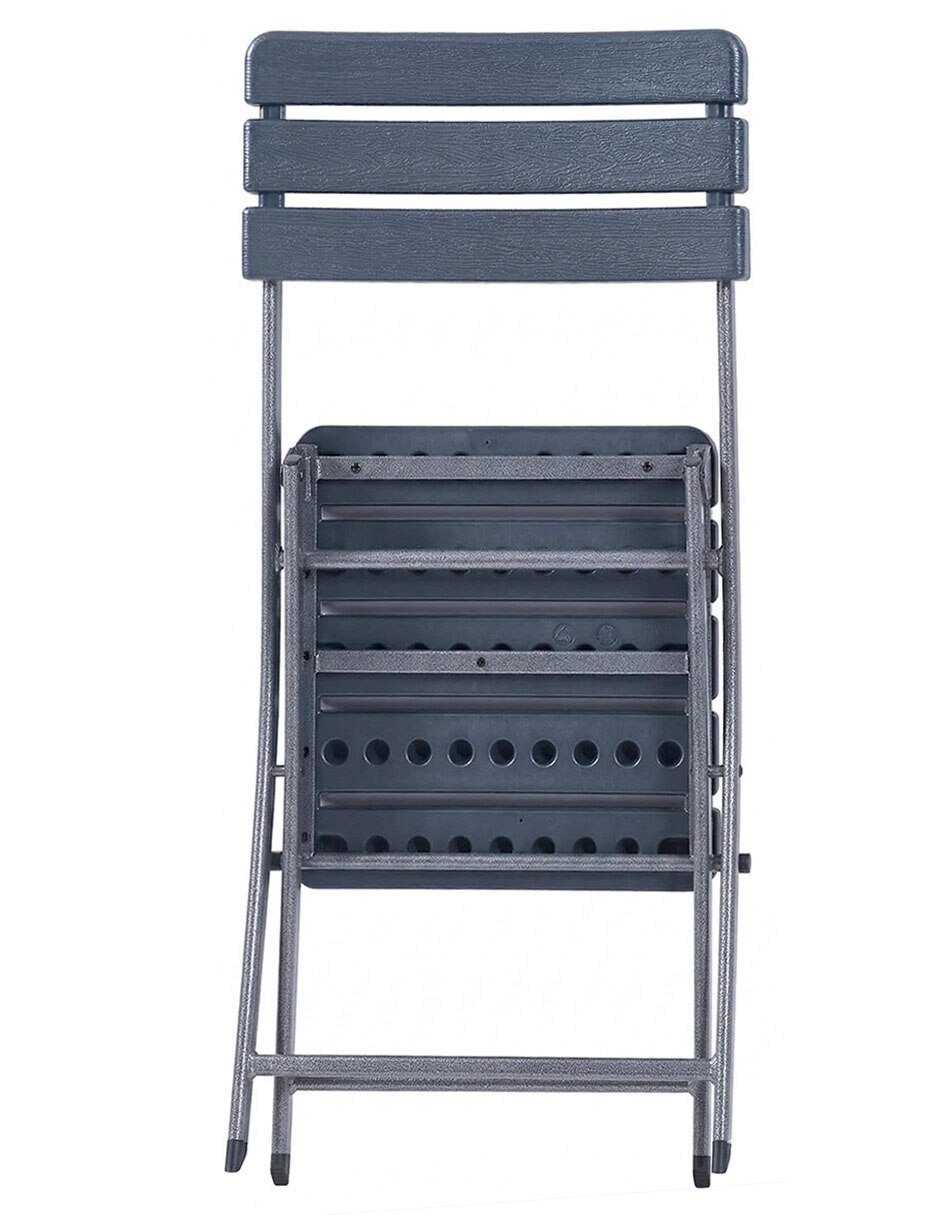 JUEGO DE SILLAS HDPE POLIETILENO