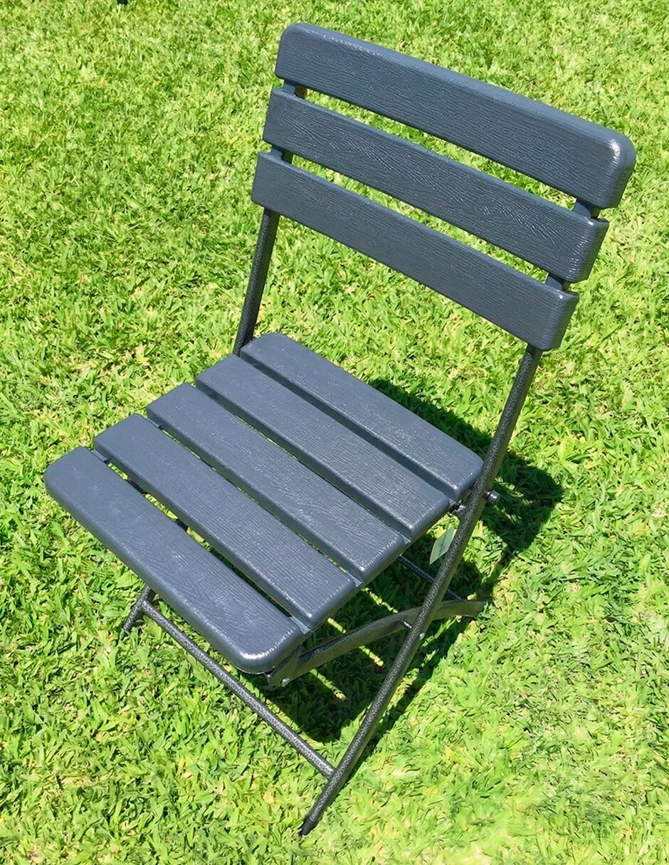 JUEGO DE SILLAS HDPE POLIETILENO