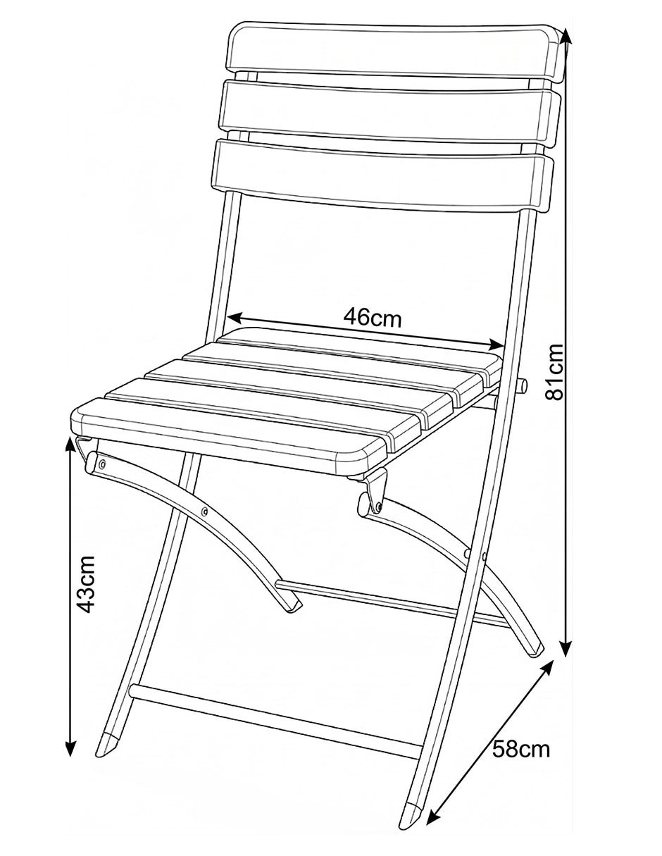 Silla plegable 8