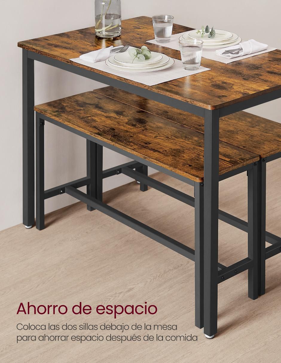 Comedor Delon para 2 personas