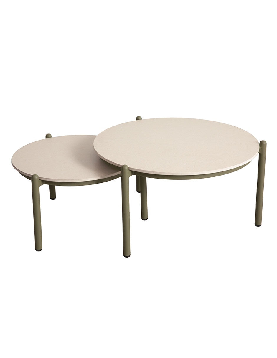 Set mesa nido