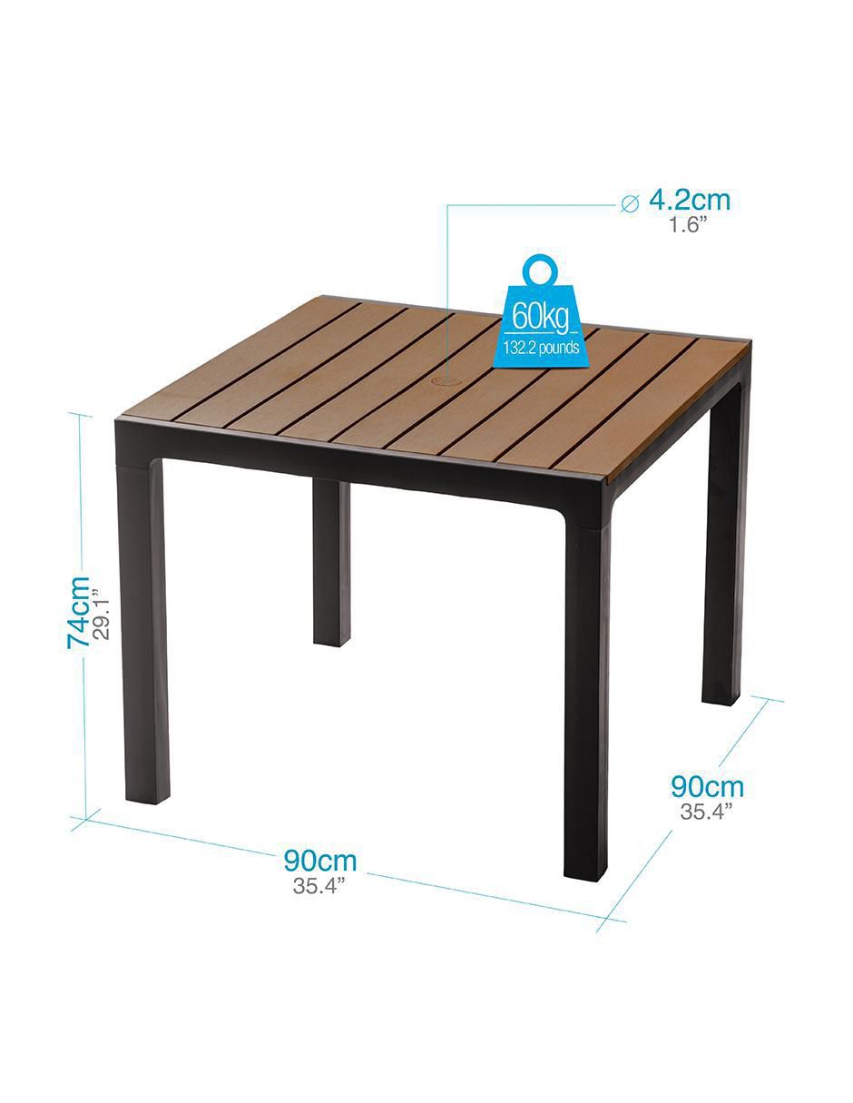 Set comedor exterior MQ