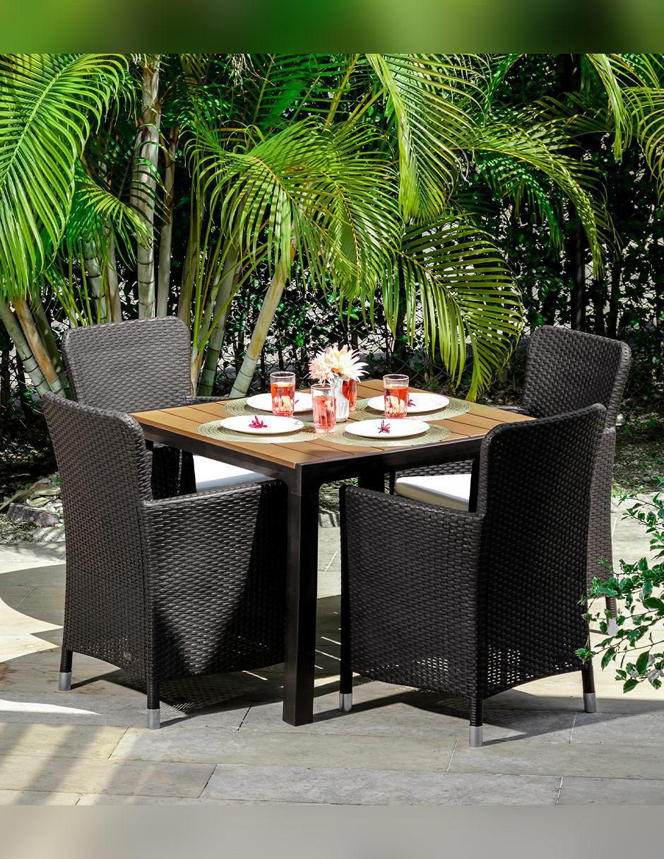 Set comedor exterior MQ