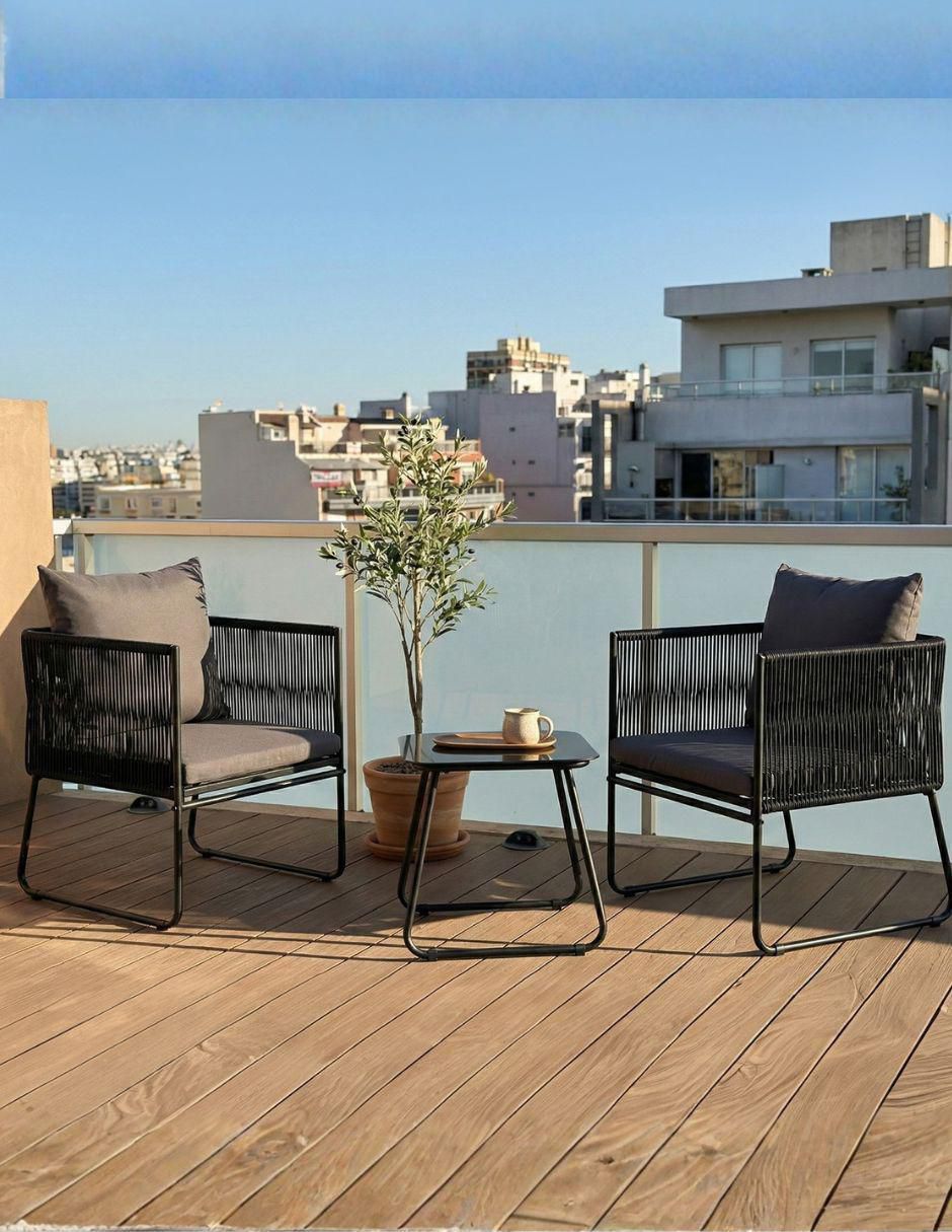 Set sala exterior 7