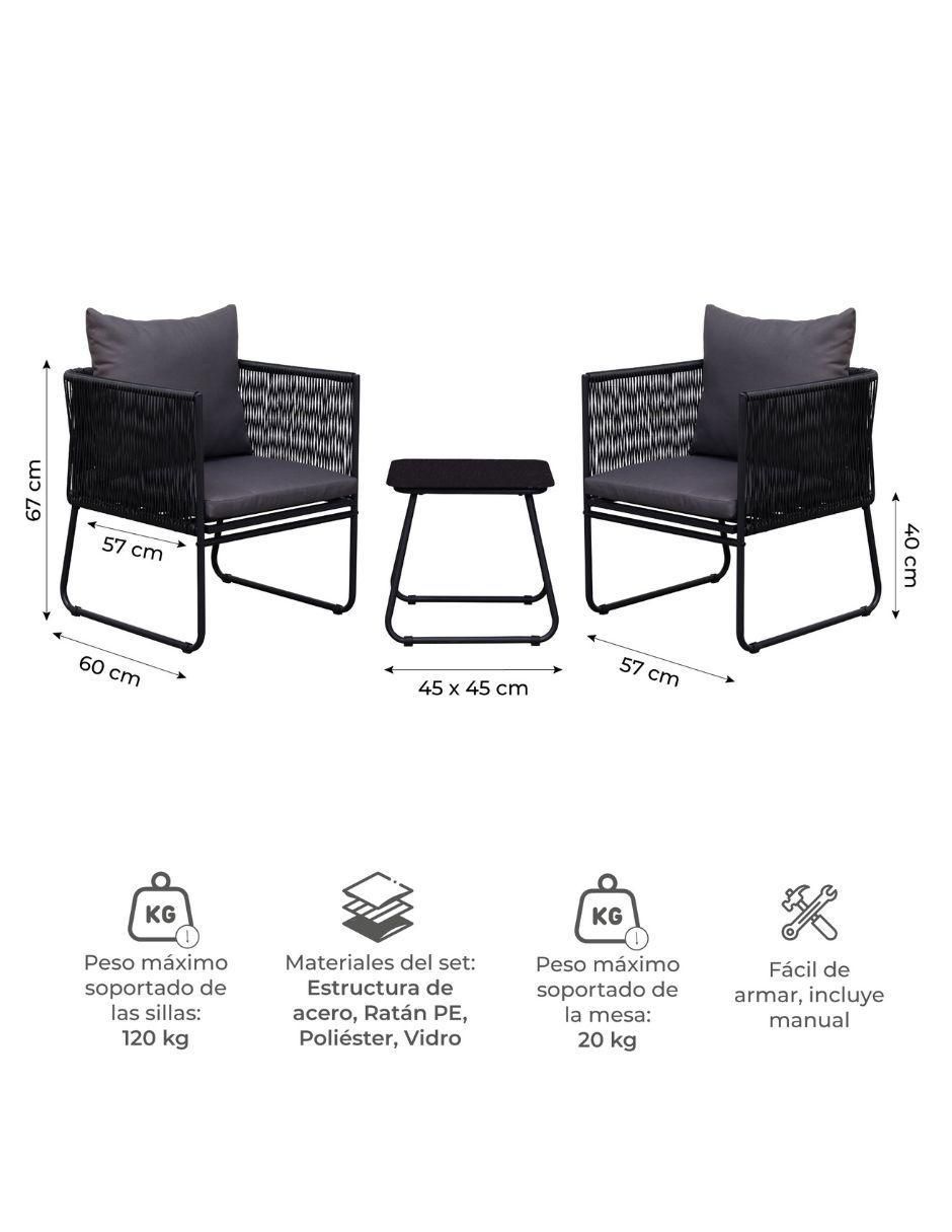 Set sala exterior 14