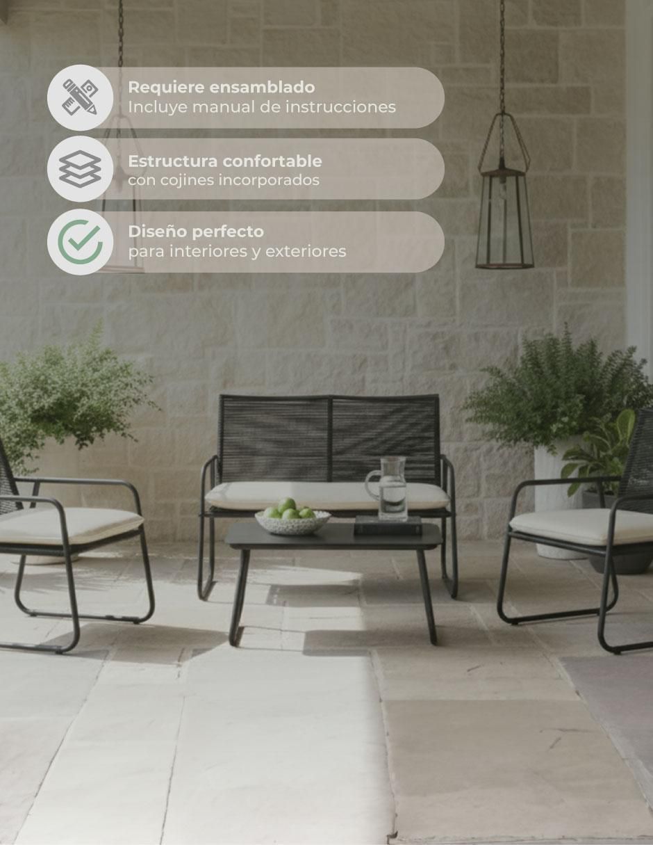 Set sala exterior Relan