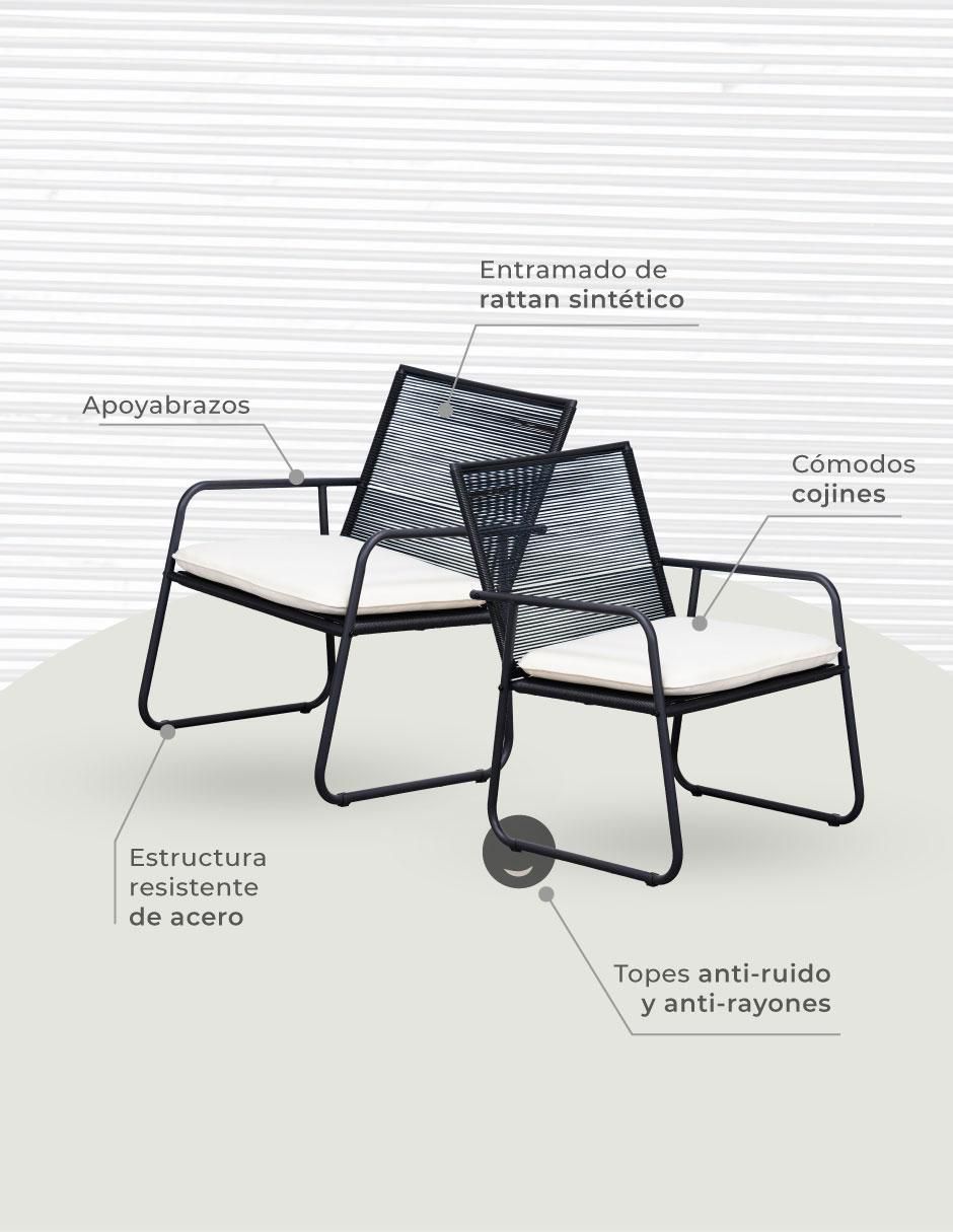 Set sala exterior Relan