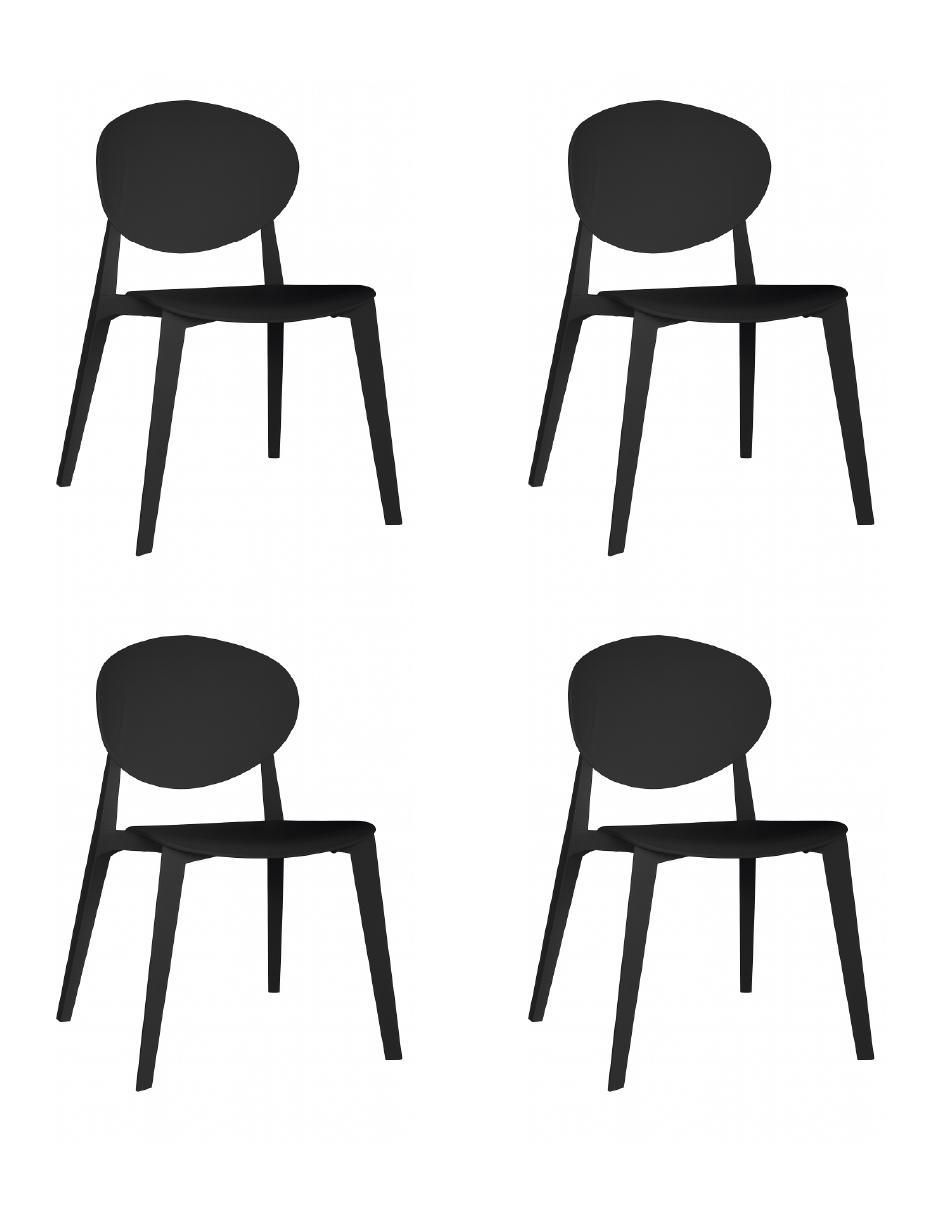 Set de sillas 4 piezas 1