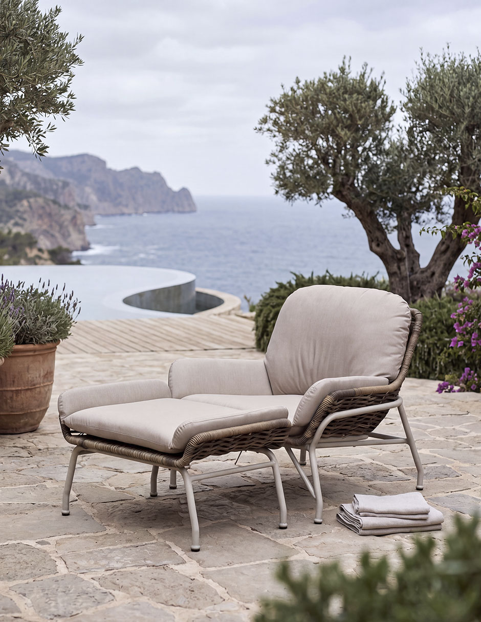 Set terraza Oasis 2