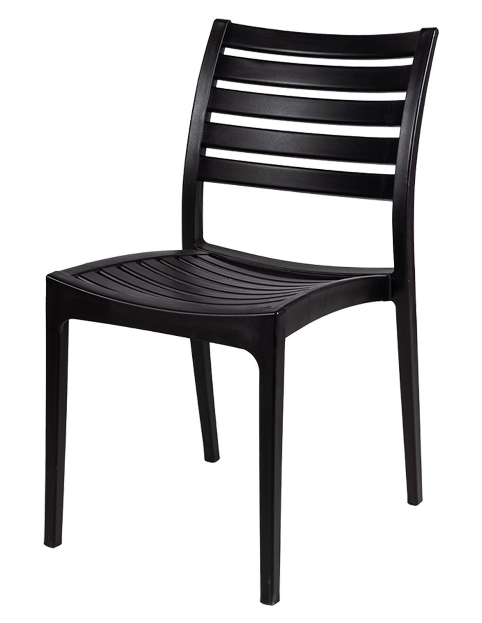 Silla Burdeos de plástico Silla Burdeos de plástico