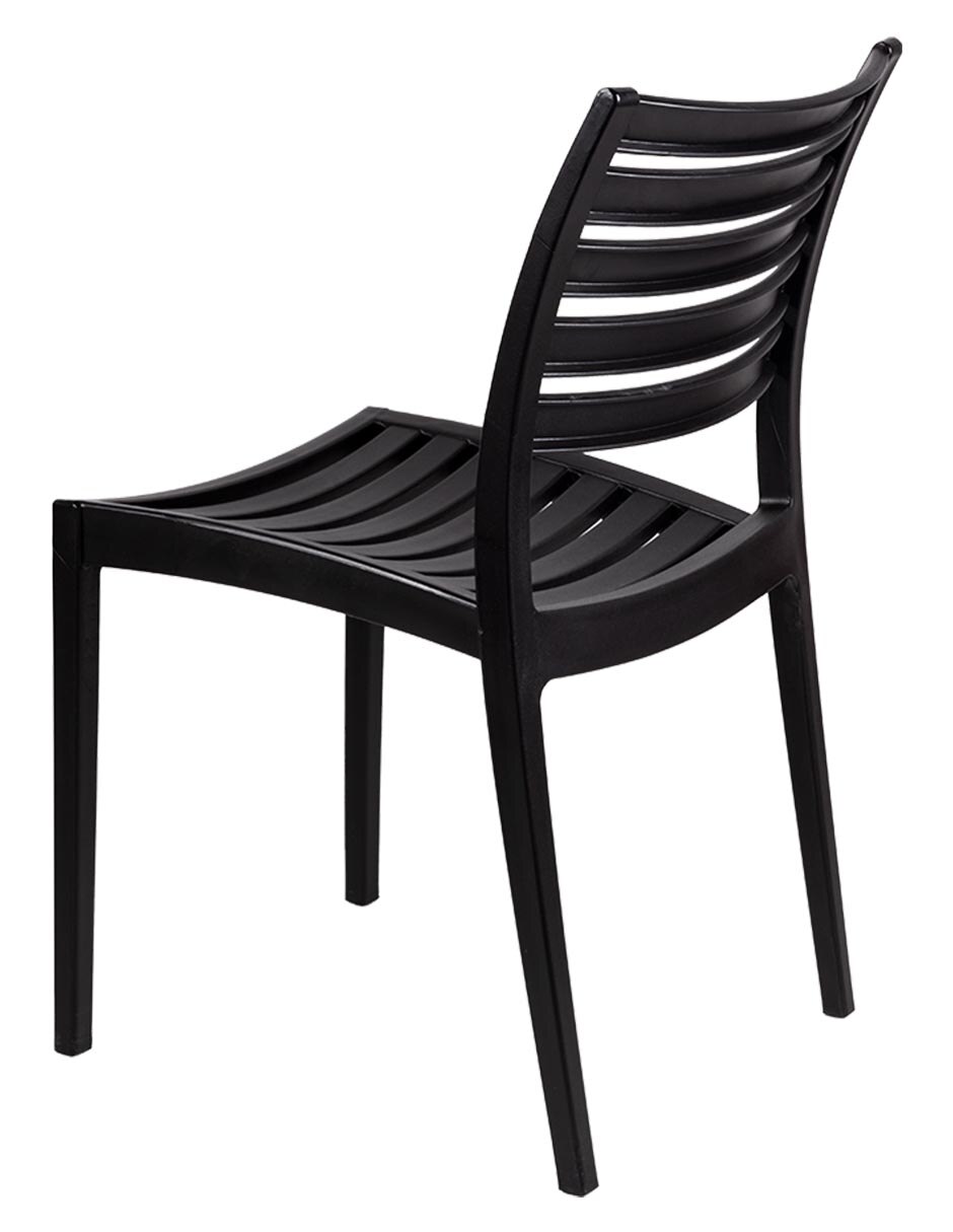 Silla Burdeos de plástico