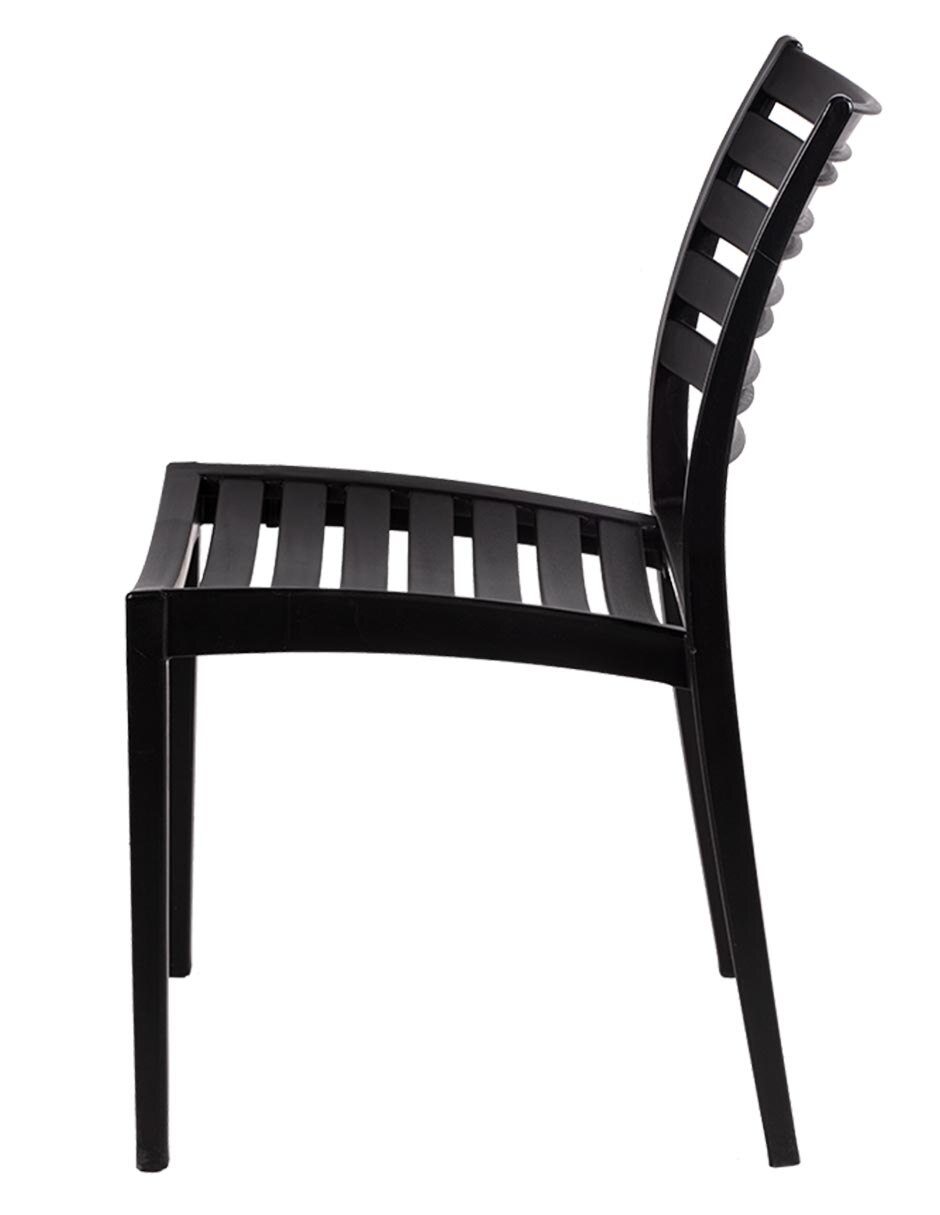 Silla Burdeos de plástico