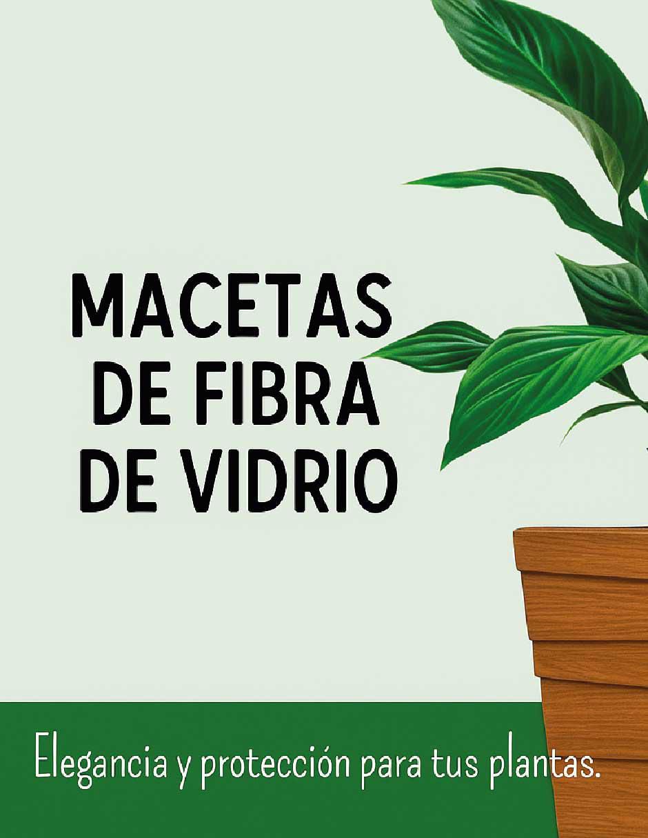 Maceta de plástico 6