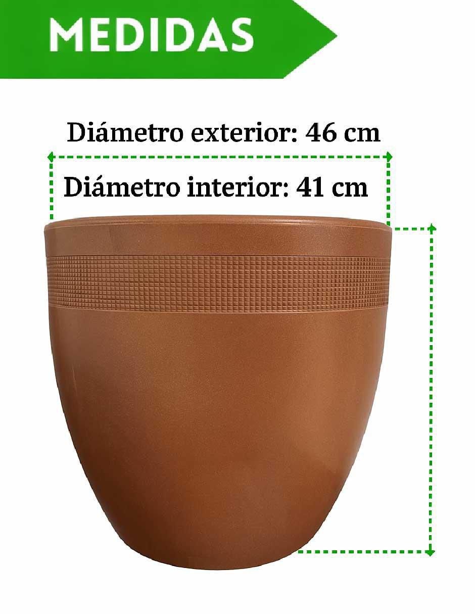 Maceta de plástico Maceta de plástico