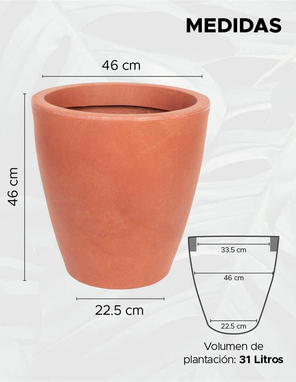 Maceta de plástico 6