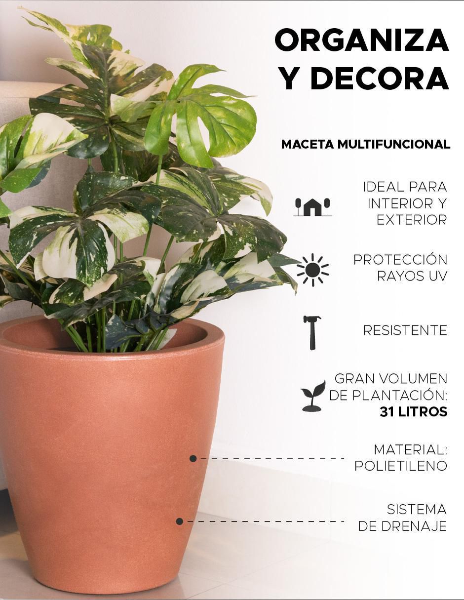 Maceta de plástico 5