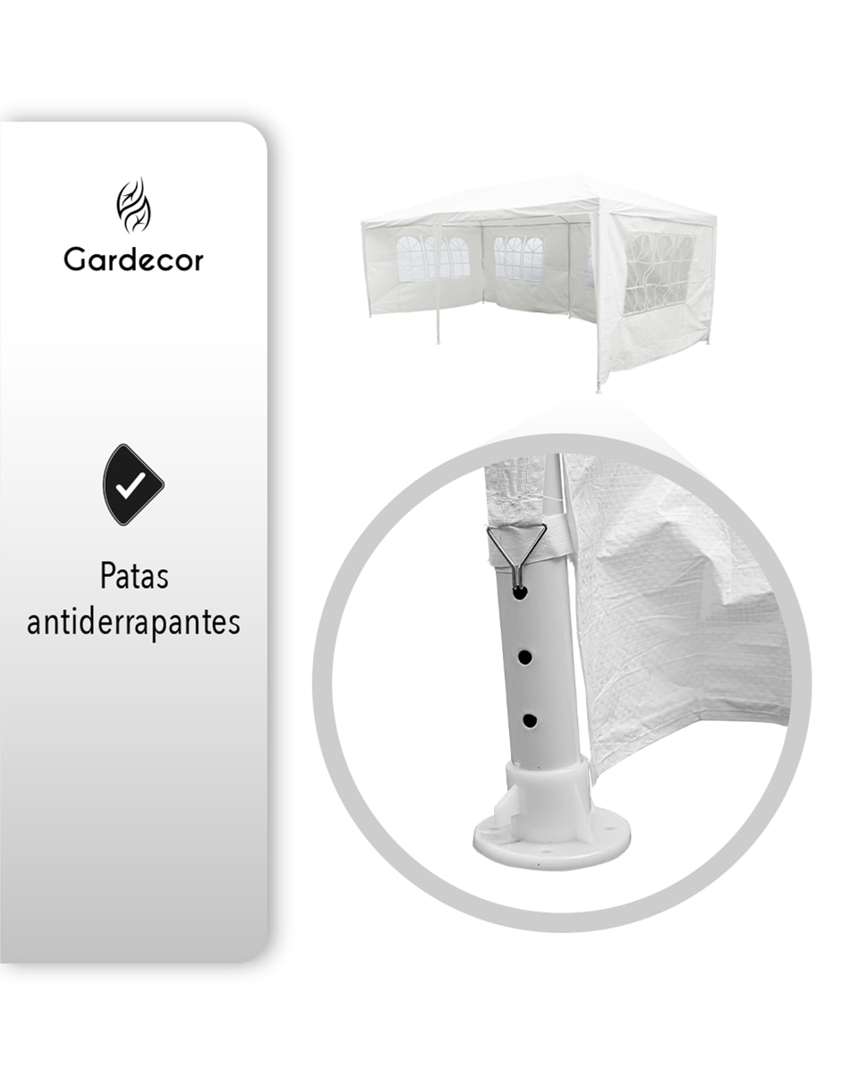 Carpa ancho 600 cm x largo 300 cm