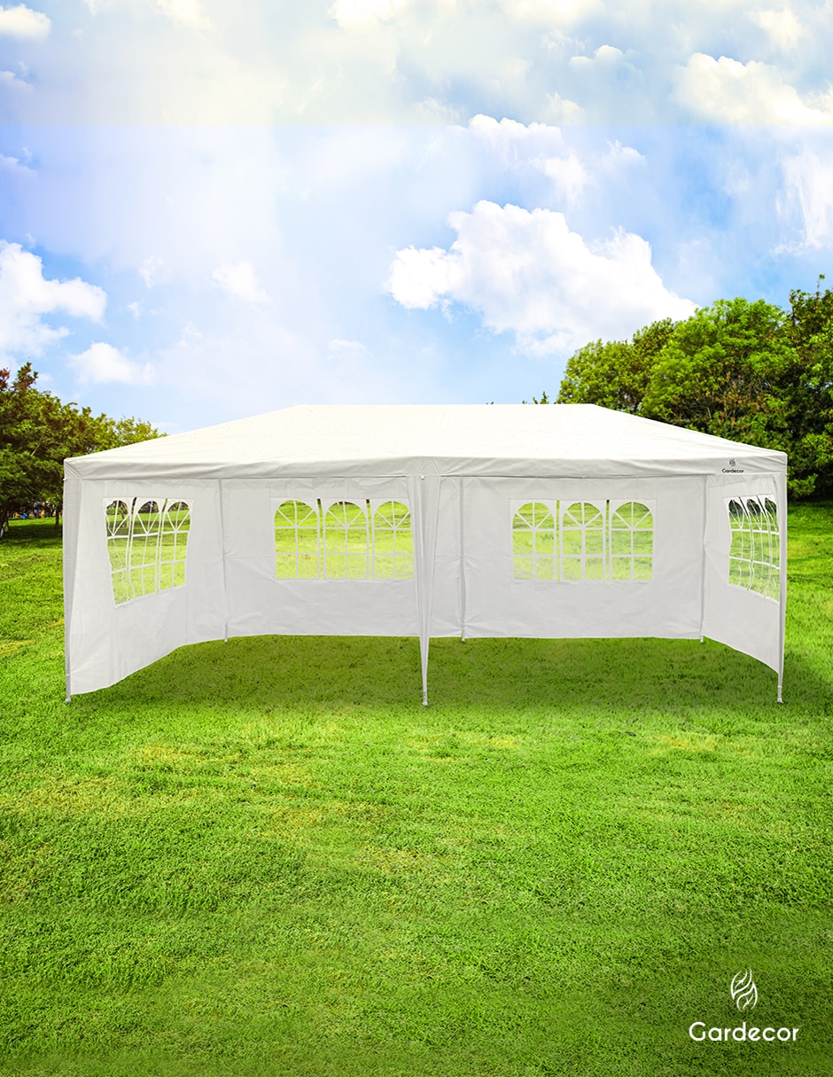 Carpa ancho 600 cm x largo 300 cm