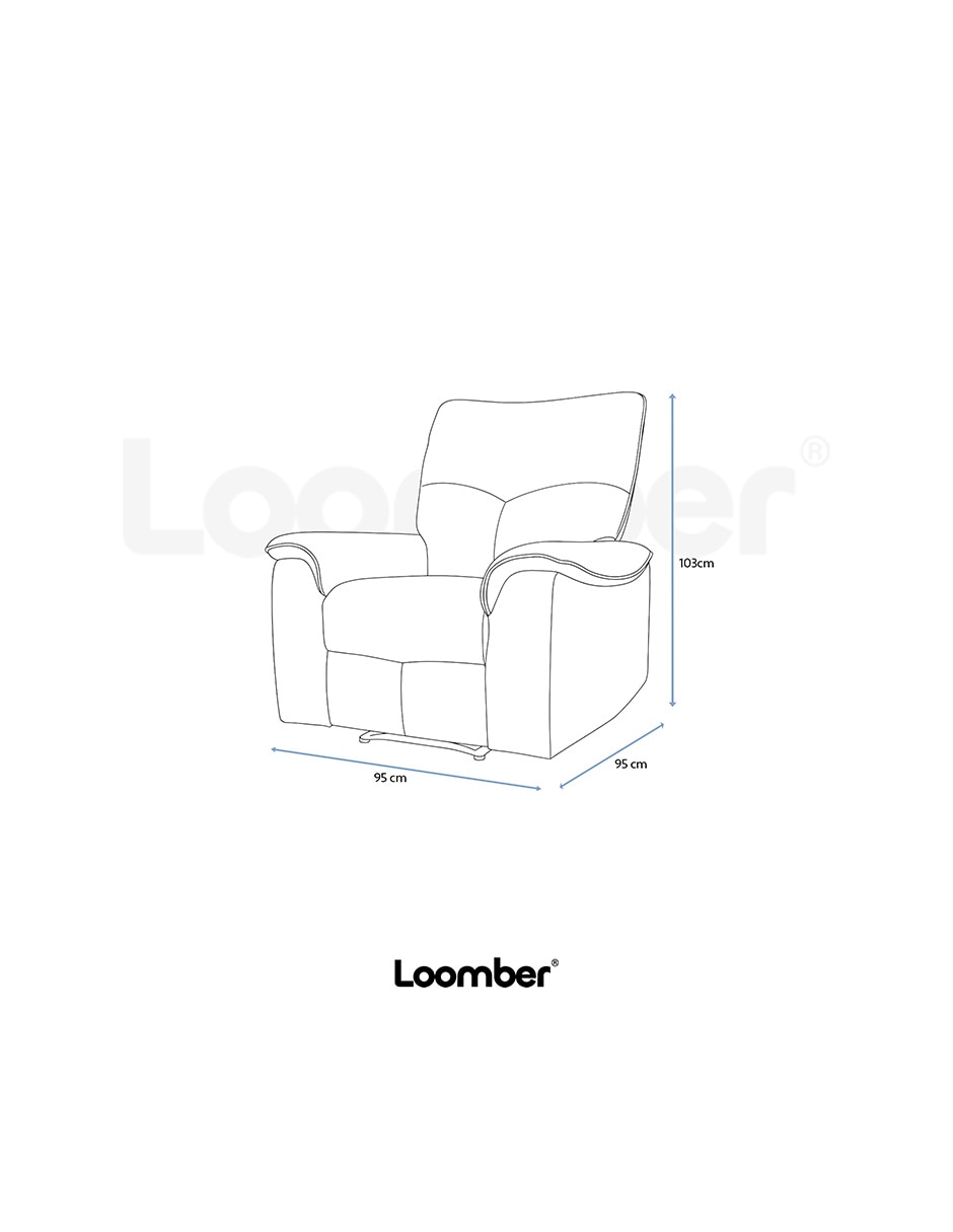 Reclinable Mumbai de madera 9