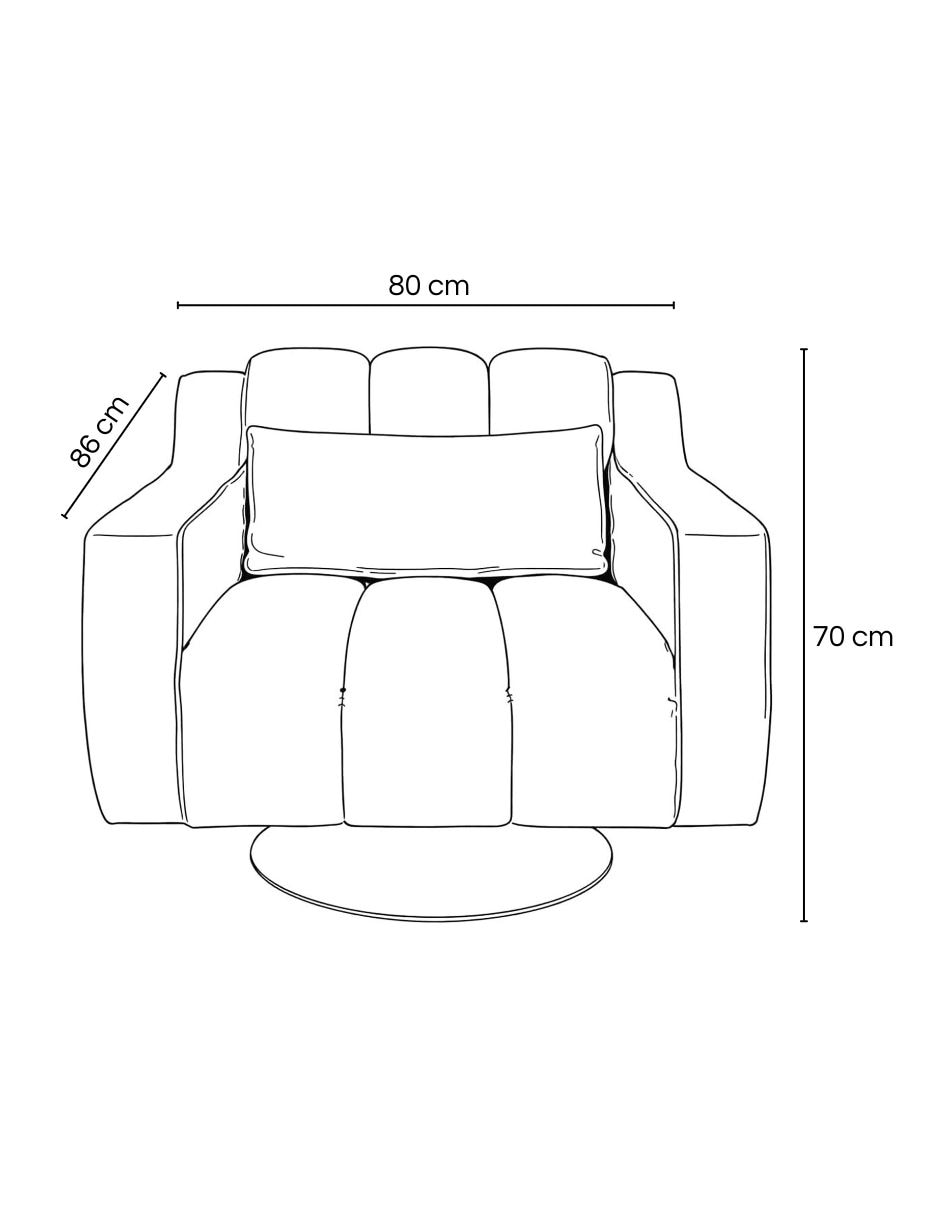 Sillón Ocasional Edge 7