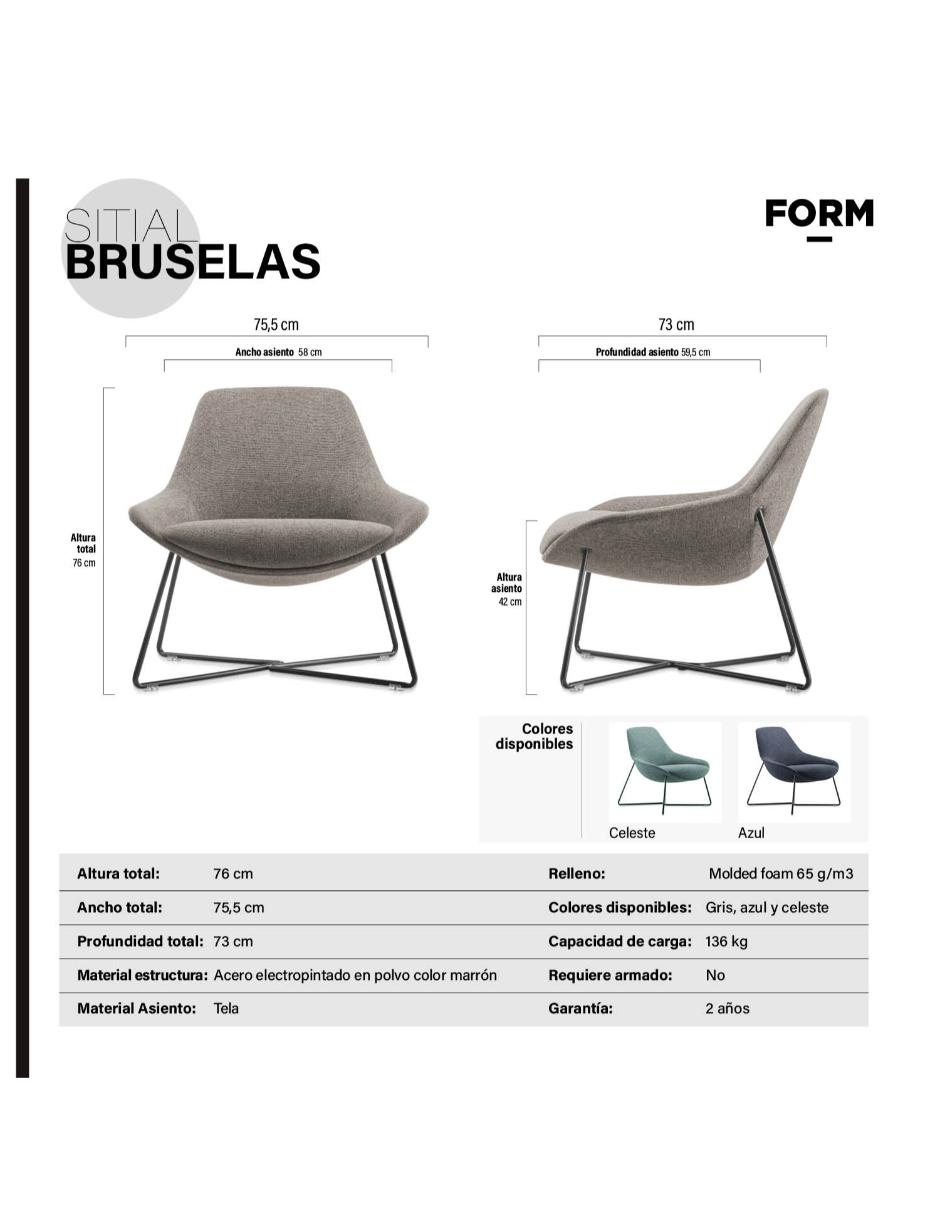 Sillón Bruselas 7