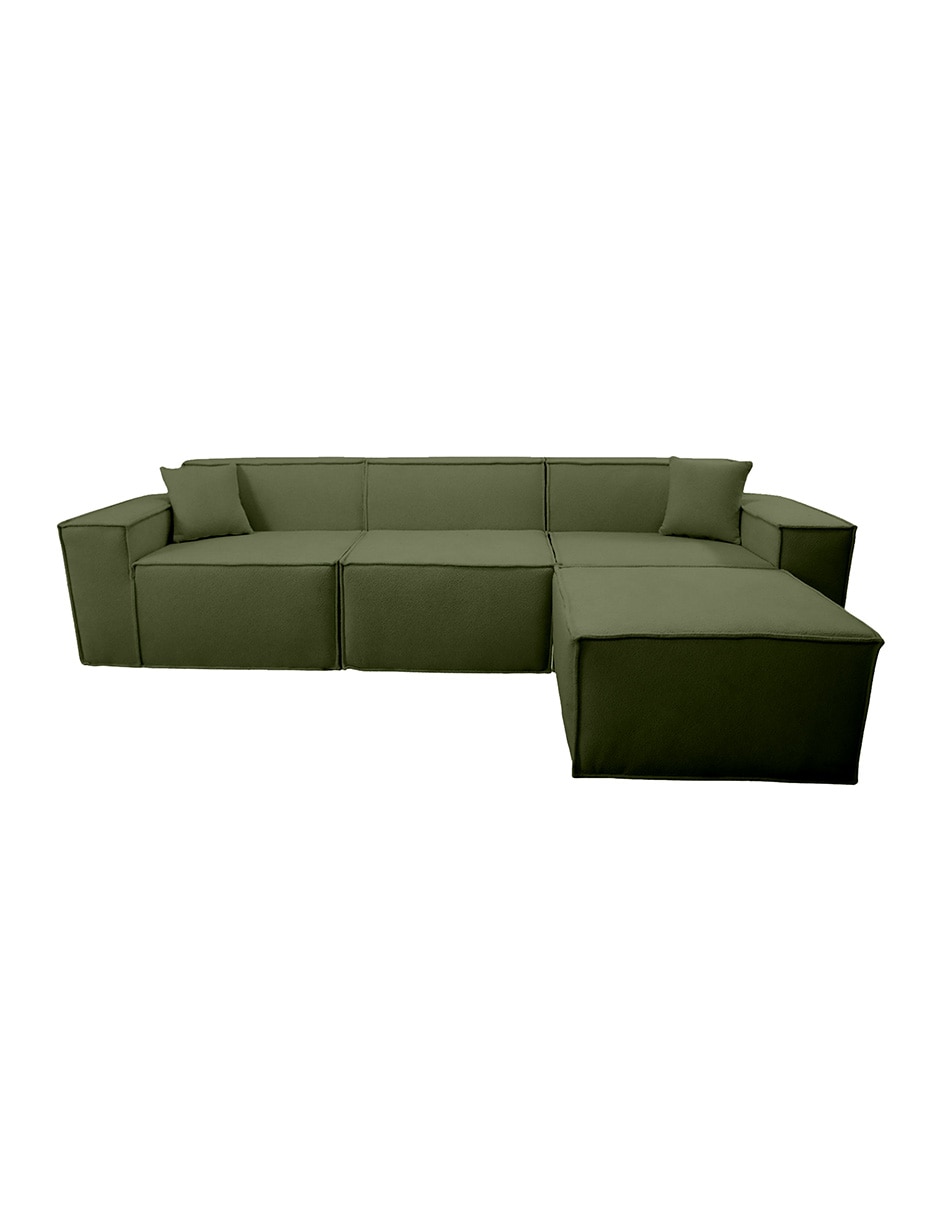 Sofá Sofa4P-Siena-Olivo