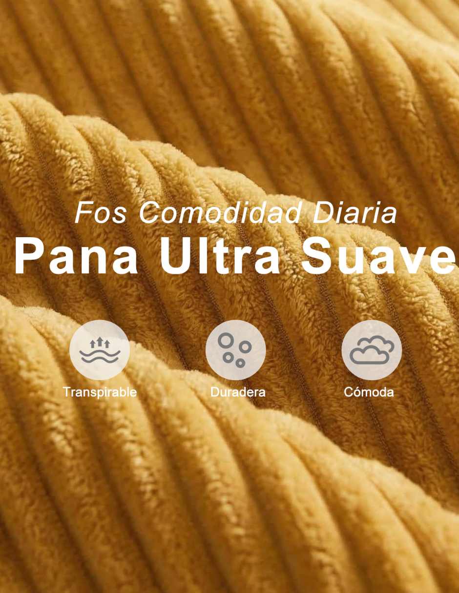 Sillón ZIVA CORDUROY YELLOW 10