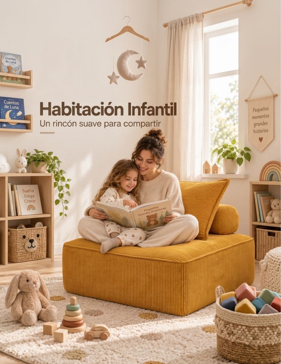 Sillón ZIVA CORDUROY YELLOW 4