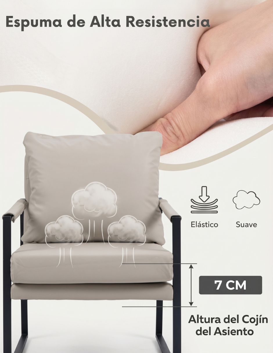 Sillón Varlea Grey 7
