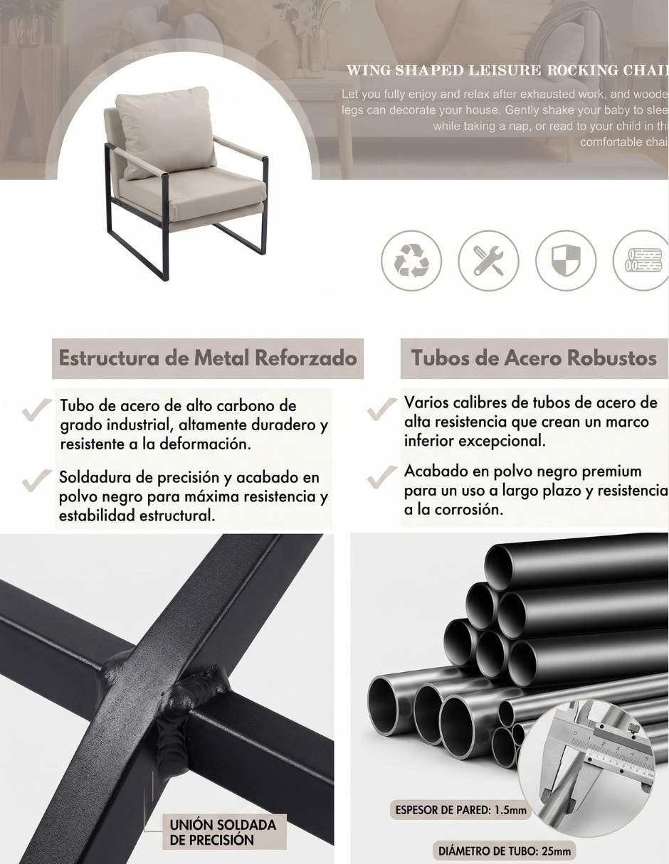 Sillón Varlea Grey 3