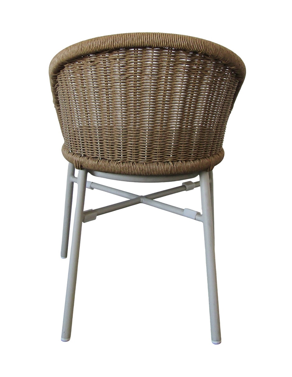 Silla de mimbre artificial 2