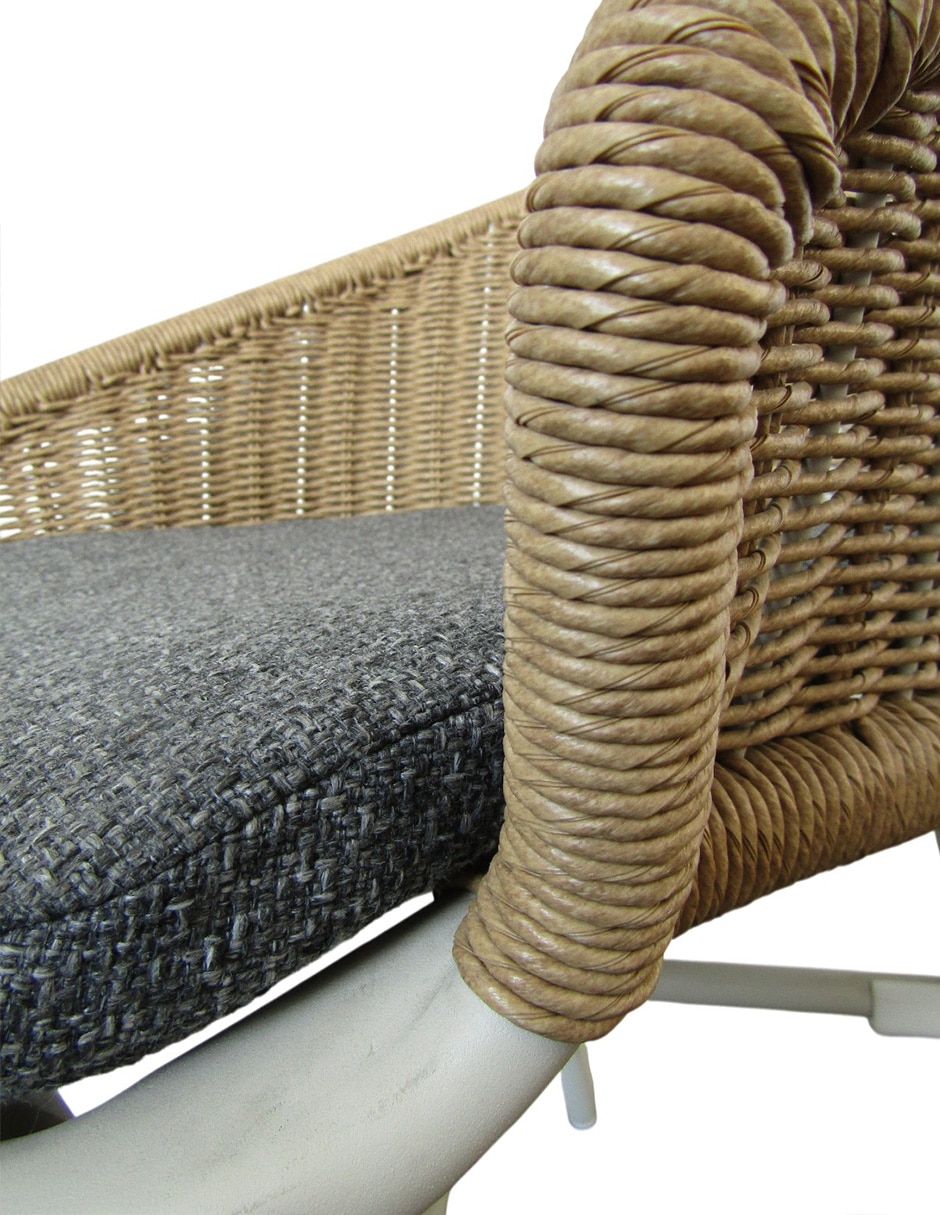 Silla de mimbre artificial 3