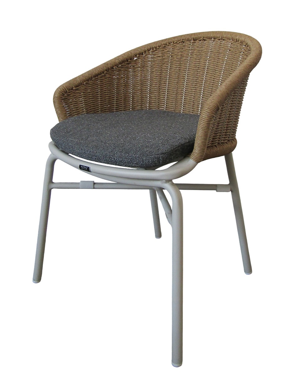 Silla de mimbre artificial 4