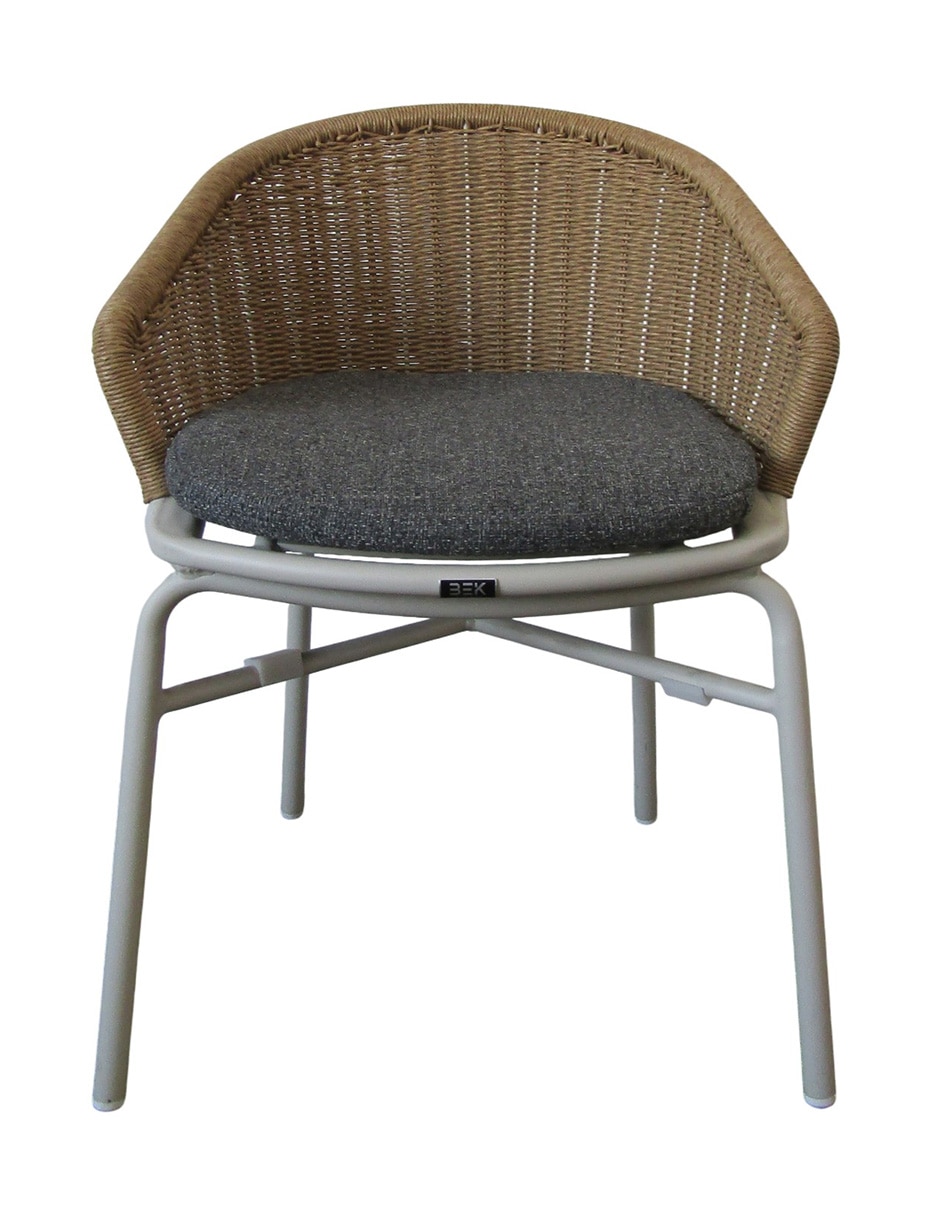 Silla de mimbre artificial 6