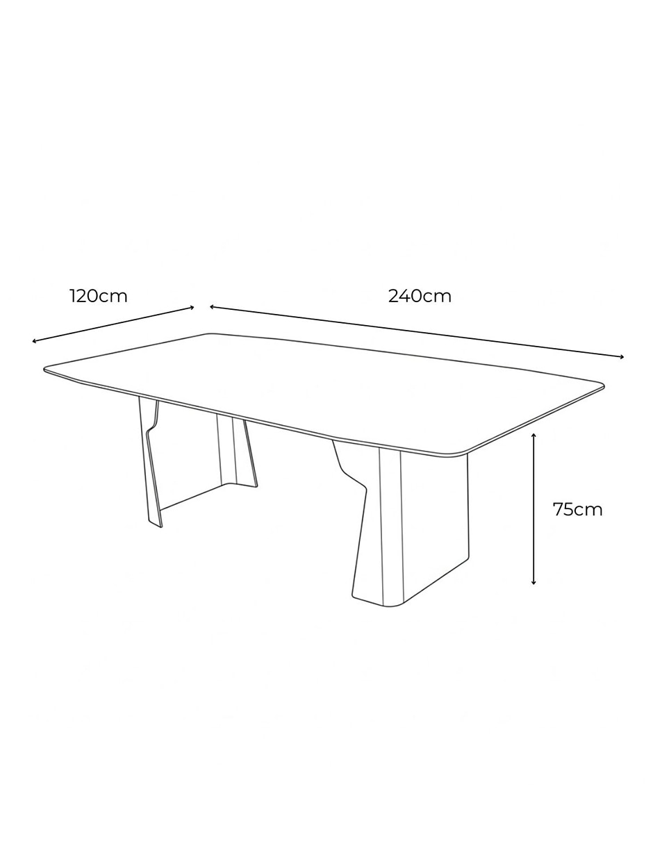 Mesa armable brisa 5