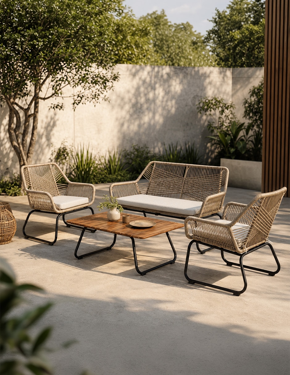 Set sala exterior sweet Set sala exterior sweet