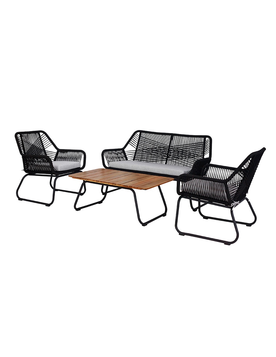 Set sala exterior bossa muebles sweet
