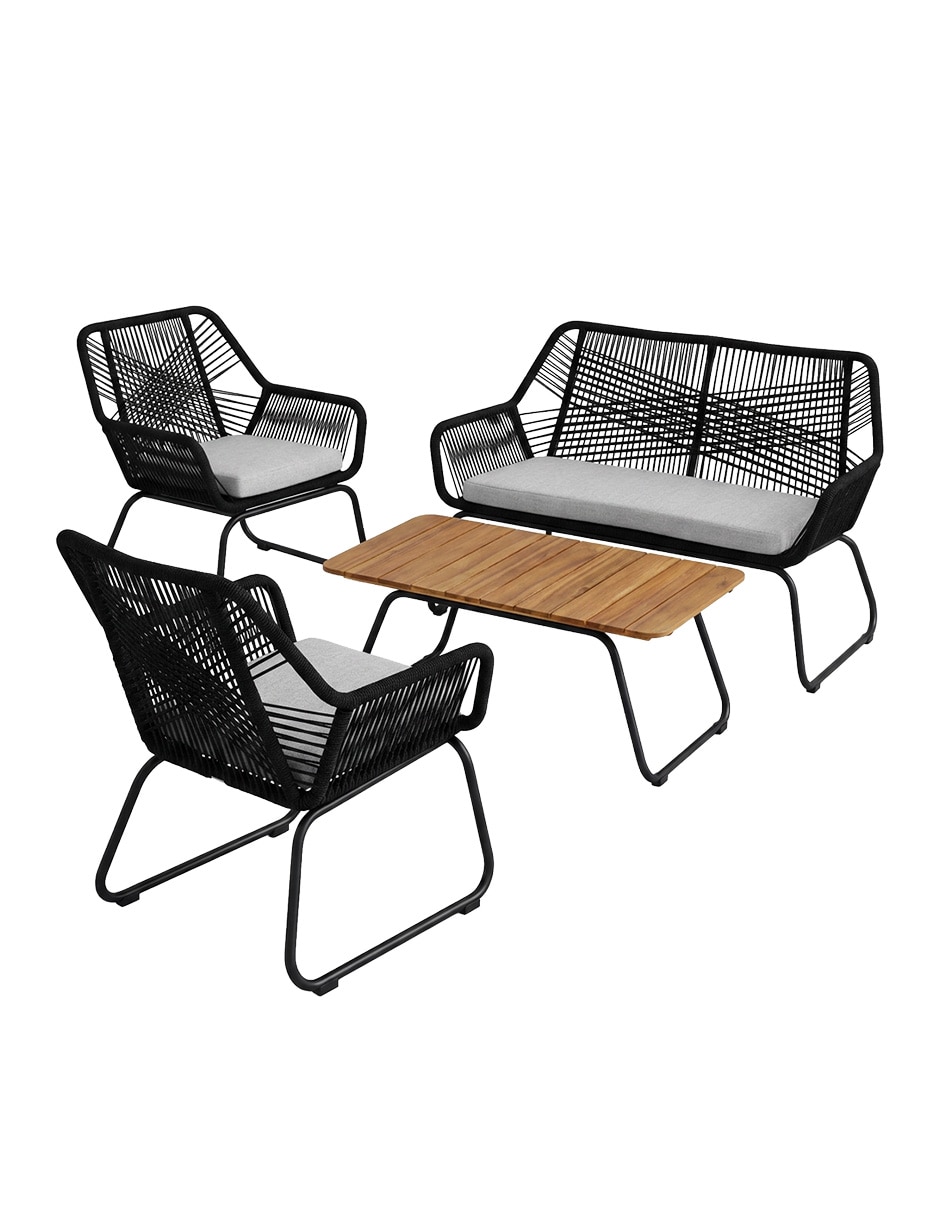 Set sala exterior bossa muebles sweet