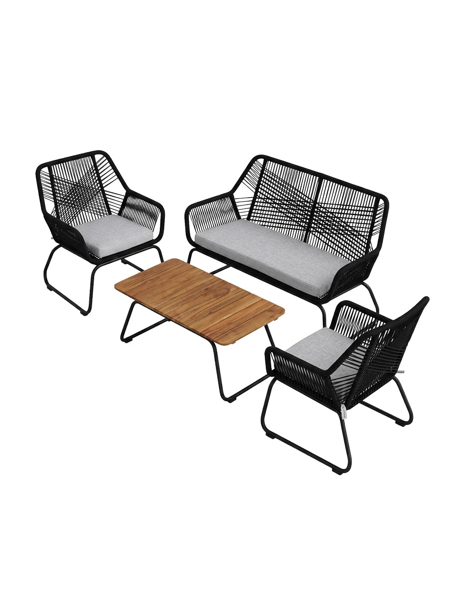 Set sala exterior bossa muebles sweet