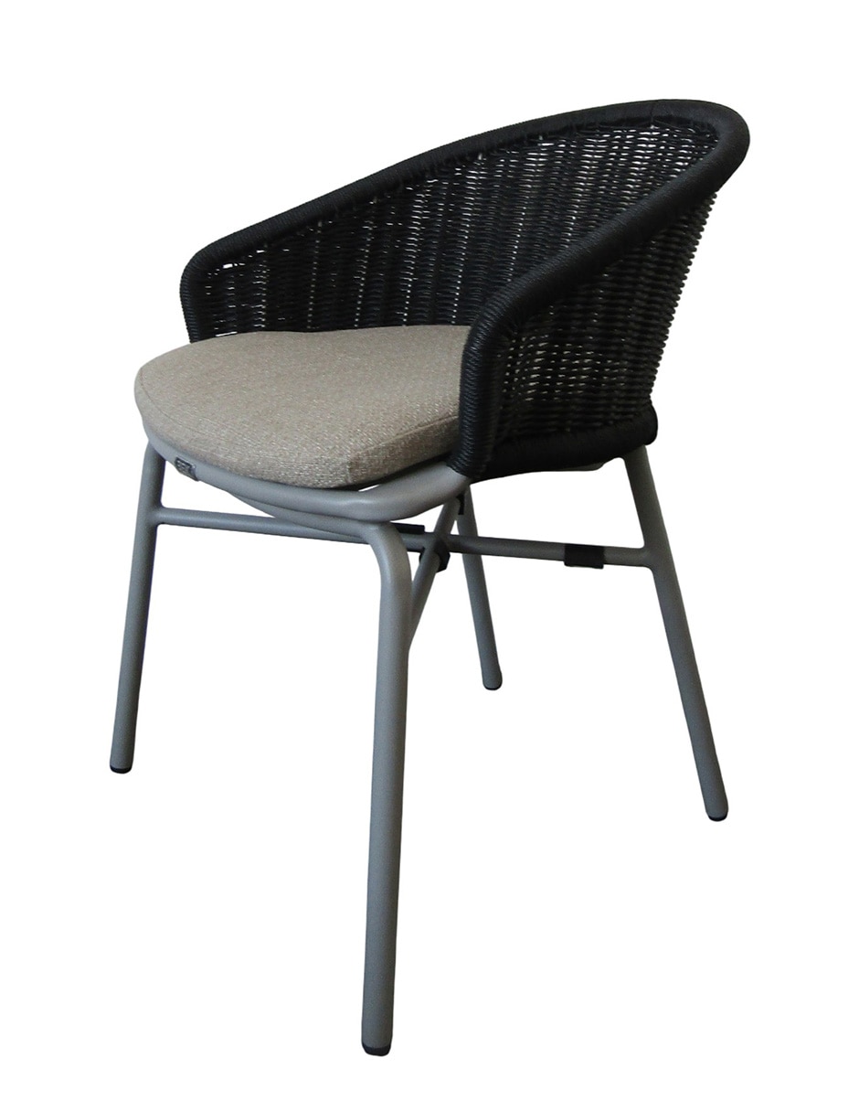 Silla de mimbre artificial 5